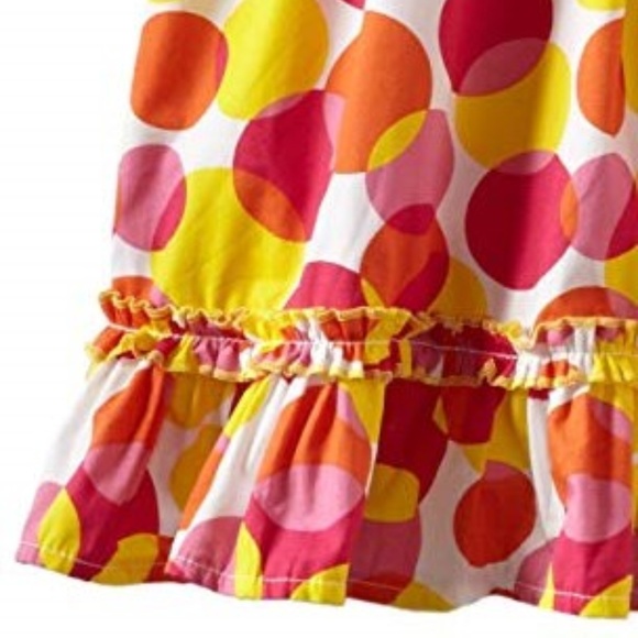 Lilybird Girls Smocked Tiered Sun Dress Clothes Lot Size 4T Sundress NWT - Picture 4 of 8